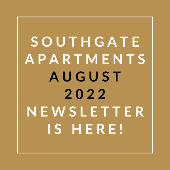 Community Newsletter Southgate Apartments Greenville, NC